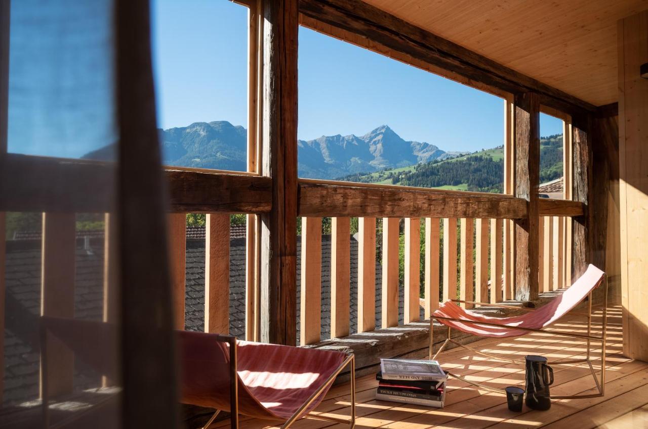 Casa Caminada Hotel Furstenaubruck ภายนอก รูปภาพ