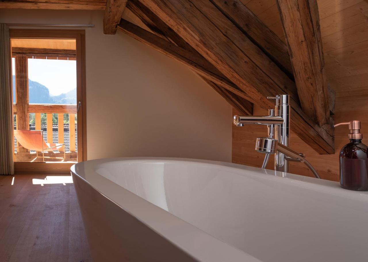 Casa Caminada Hotel Furstenaubruck ภายนอก รูปภาพ