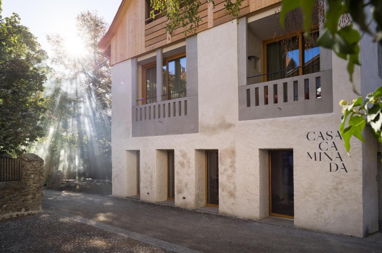 Casa Caminada Hotel Furstenaubruck ภายนอก รูปภาพ