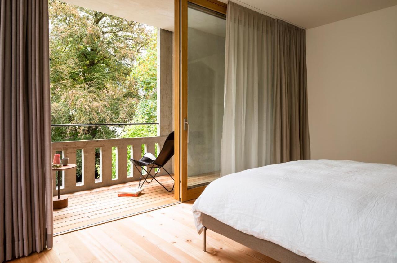 Casa Caminada Hotel Furstenaubruck ภายนอก รูปภาพ