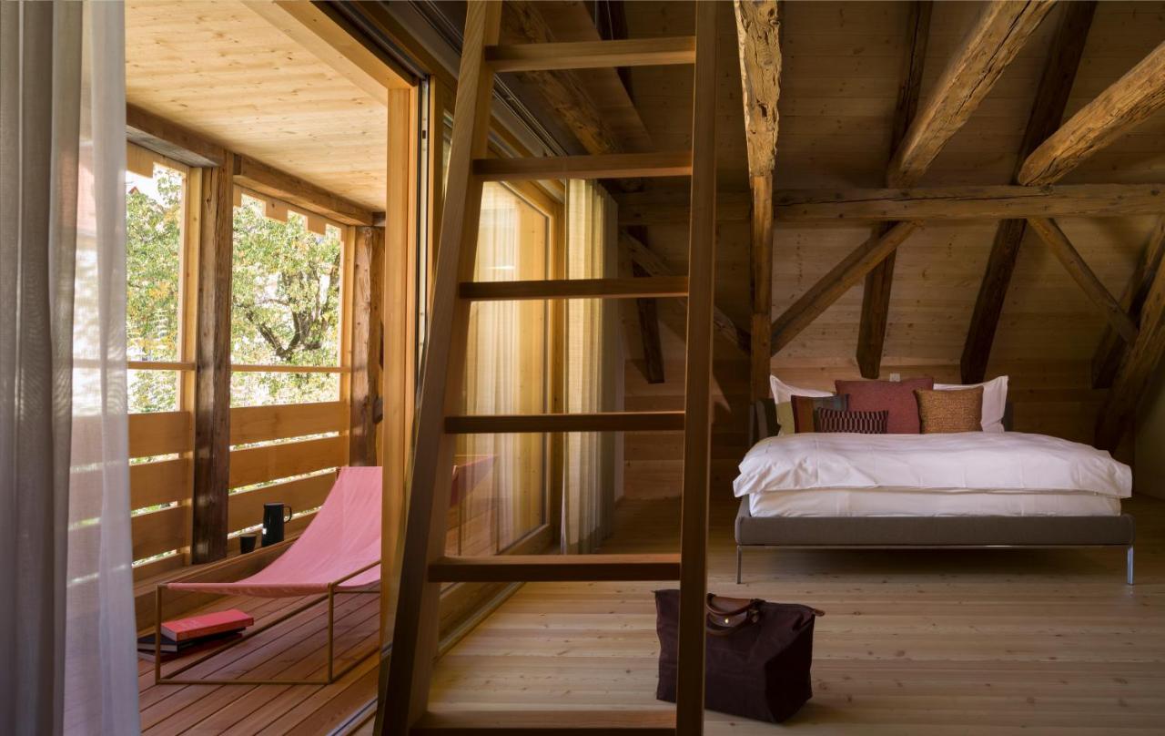Casa Caminada Hotel Furstenaubruck ภายนอก รูปภาพ
