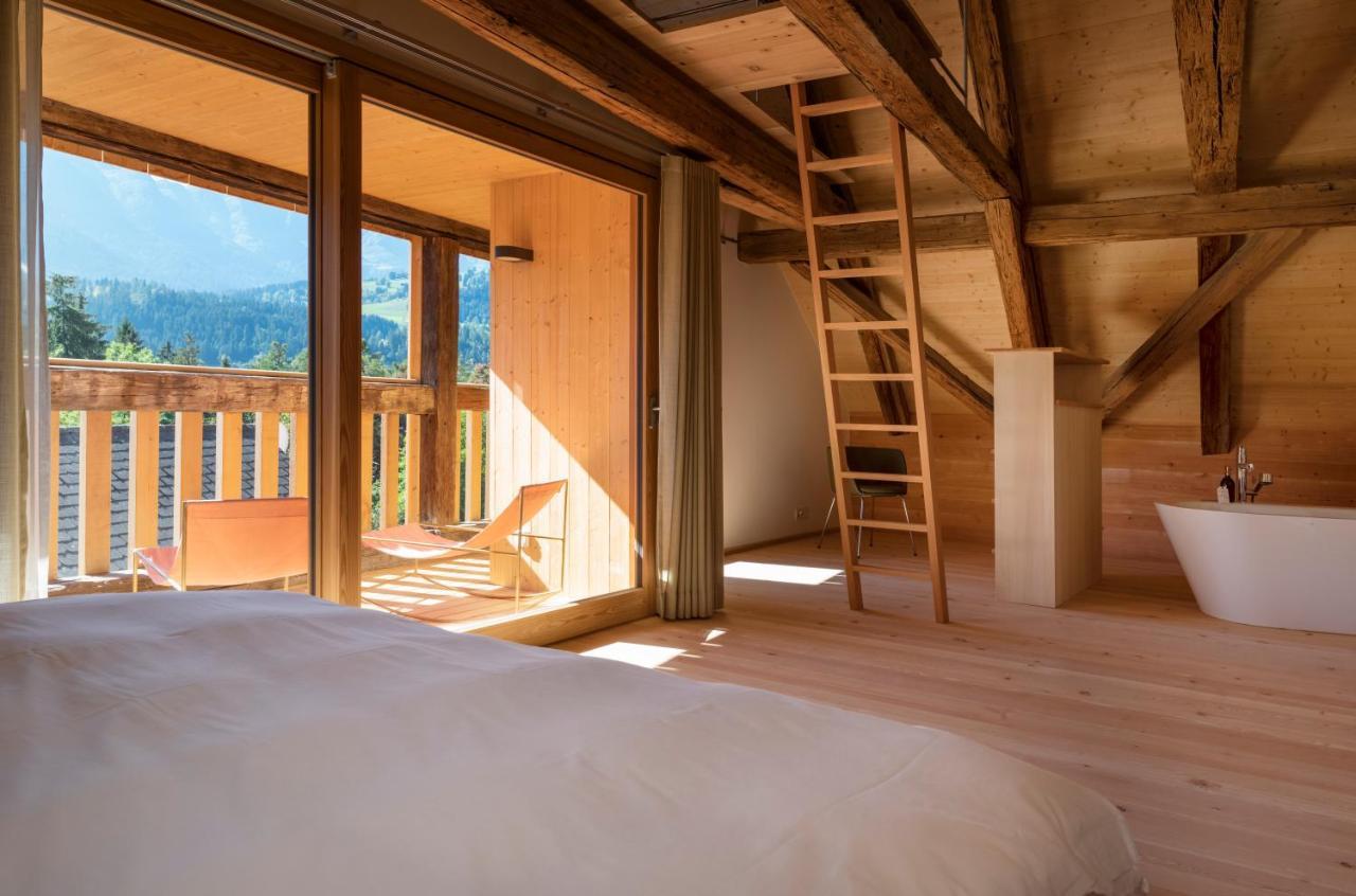 Casa Caminada Hotel Furstenaubruck ภายนอก รูปภาพ