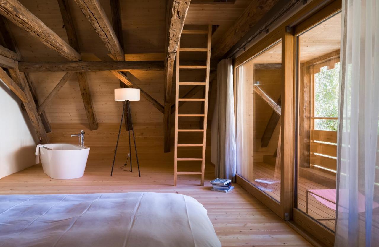 Casa Caminada Hotel Furstenaubruck ภายนอก รูปภาพ