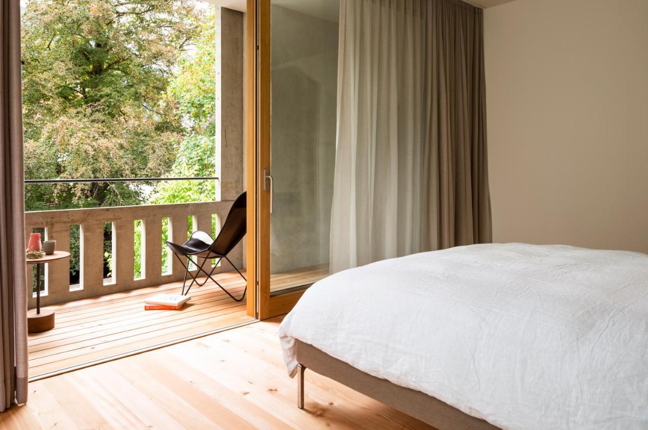 Casa Caminada Hotel Furstenaubruck ภายนอก รูปภาพ